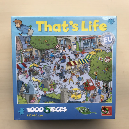 That’s Life : Nieuw. 1000 stukjes. (71304)