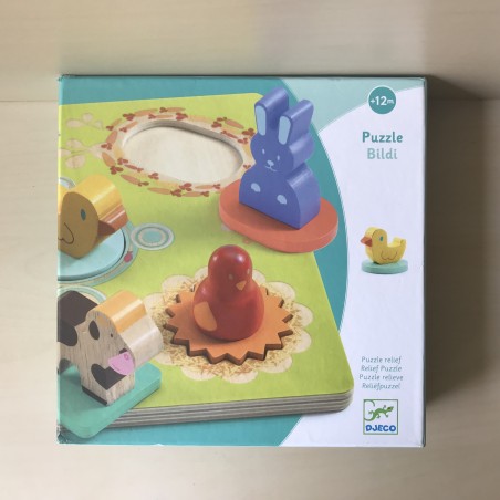 Djeco : puzzel Bildi.