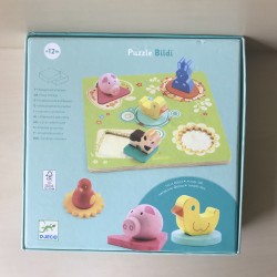 Djeco : puzzel Bildi.