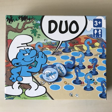 De smurfen. Duo