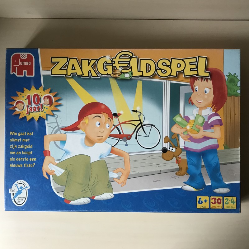 Zakgeldspel