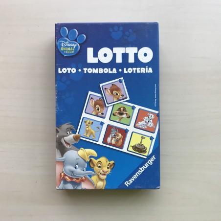 Disney dieren Lotto