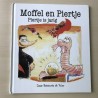 Moffel en Piertje. Piertje is jarig
