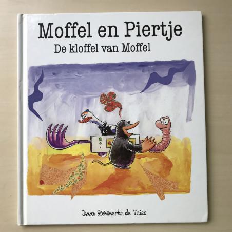 Moffel en Piertje. De kloffel  van Moffel