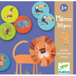 Djeco: Memo Jungle