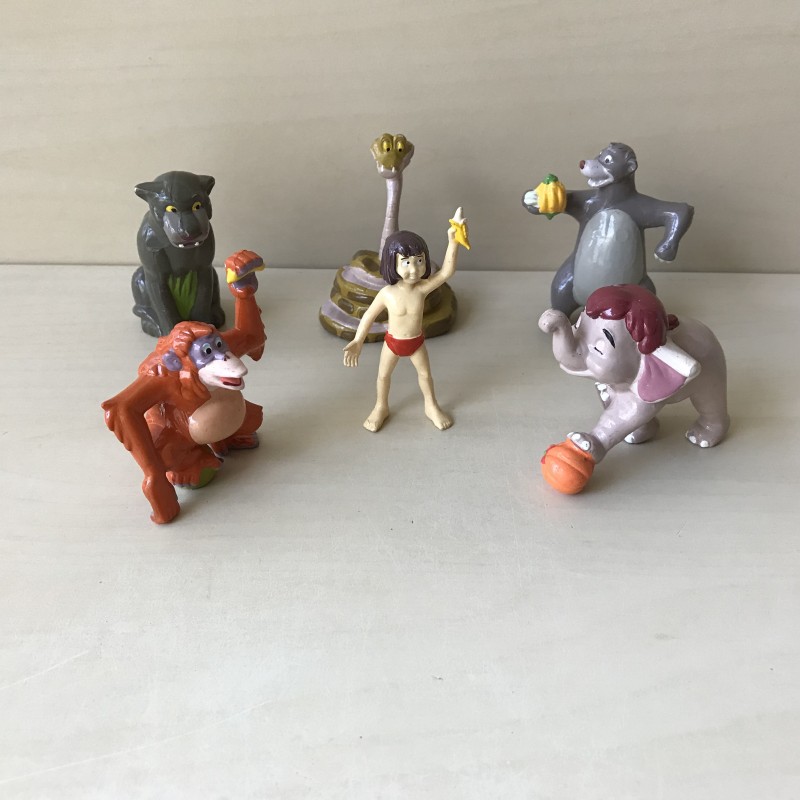 Junglebook figuren.