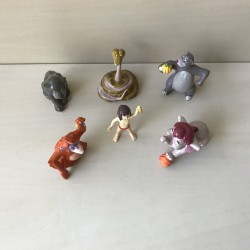 Junglebook figuren.