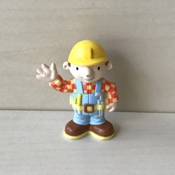 Bob de Bouwer. 7,5 cm. hoog.