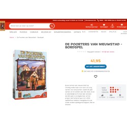 999 Games: De Poorters van Nieuwstad.