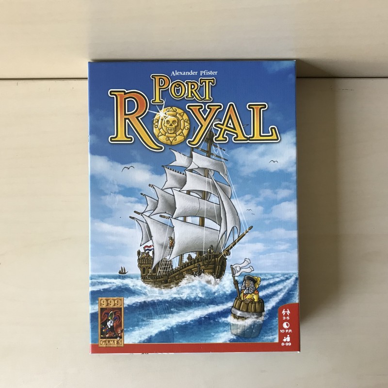 999 Games : Port Royal. Ongebruikt.