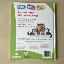 Kluitman. Lees lees lees. kas en noem zijn de weg kwijt.