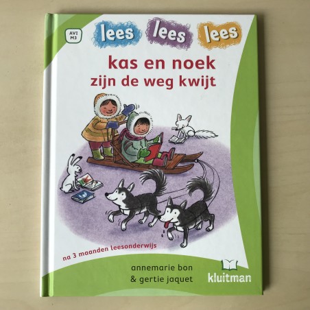 Kluitman. Lees lees lees. kas en noem zijn de weg kwijt.