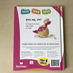 Kluitman. Lees lees lees. Pas op, sis