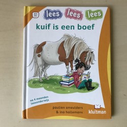 Kluitman. Lees lees lees. kuif is een boef