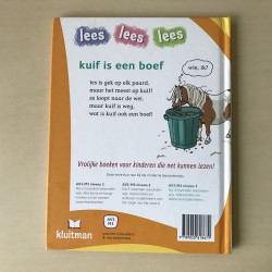 Kluitman. Lees lees lees. kuif is een boef