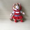 Efteling-hamster van AH. Roodkapje. 27 cm. hoog