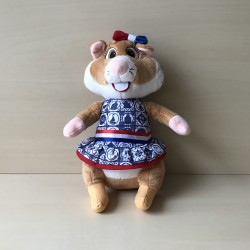 Hamster van AH. Delfts Blauw
