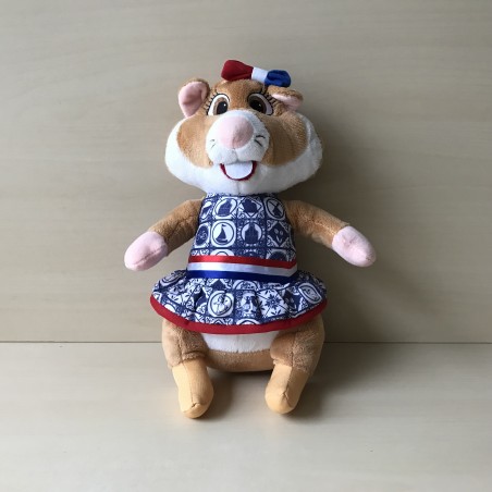 Hamster van AH. Delfts Blauw