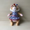 Hamster van AH. Delfts Blauw