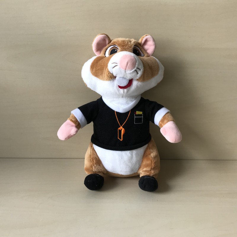 Hamster van AH. Scheidsrechter.