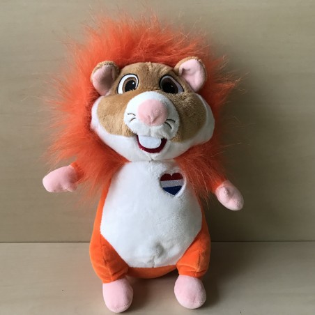 Hamster van AH. Hollandse leeuw