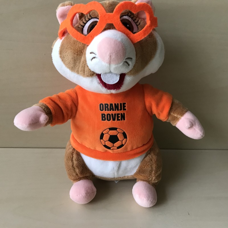 Hamster van AH. Oranje boven