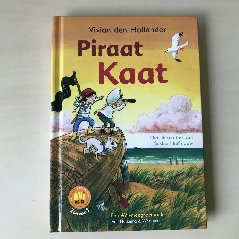 Kaat Piraat. 2 boeken in 1