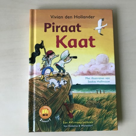 Kaat Piraat. 2 boeken in 1