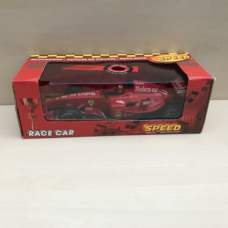 Modern Car Racewagen Speed. Nieuw.