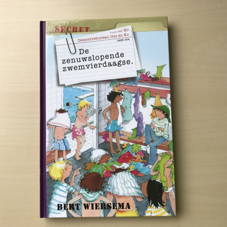 Iris en Ko: De zenuwslopende zwemvierdaagse