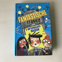 Fantastische Frankie en de hersenslurpmachine.