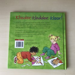 Vivian den Hollander : Klieder, klodder, klaar!
