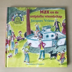 Jacques Vriens: De kinderen van het kattenpleintje: Max en de ontplofte vriendschap