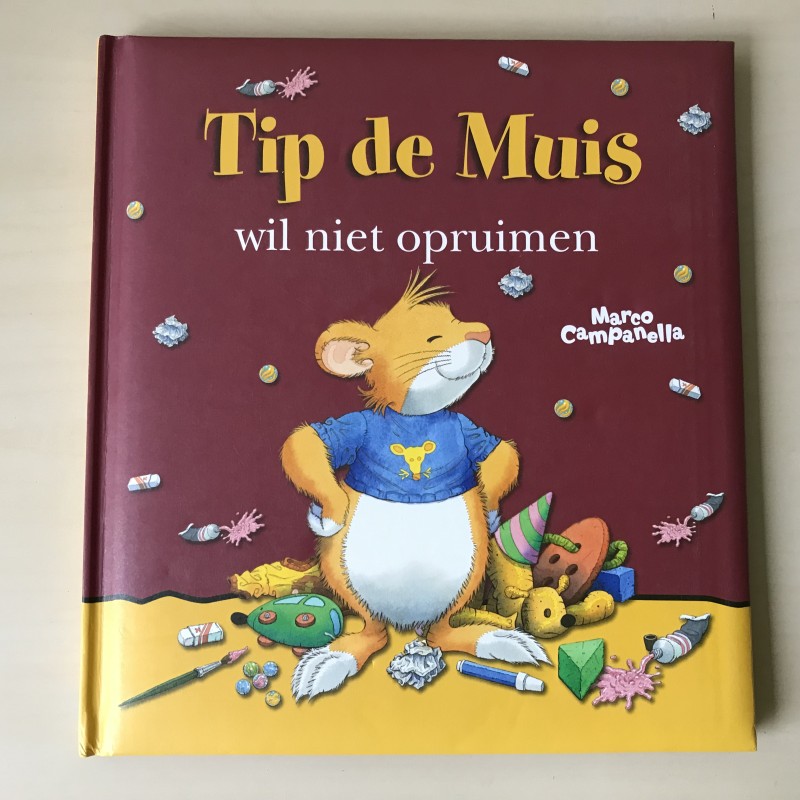 Tip de Muis wil niet opruimen