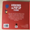 Kiekeboe en pop-up plezier. Wilde dieren.