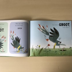 Wie heeft Steef opgegeten?