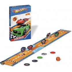 Hot Wheels speed rally