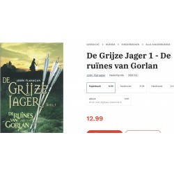 De Grijze Jager : De Ruïnes van Gorlan. Deel 1