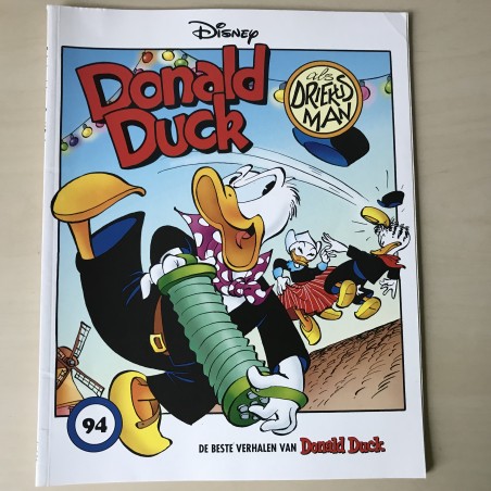 Donald Duck : Donald Duck als Driekusman . Deel 94