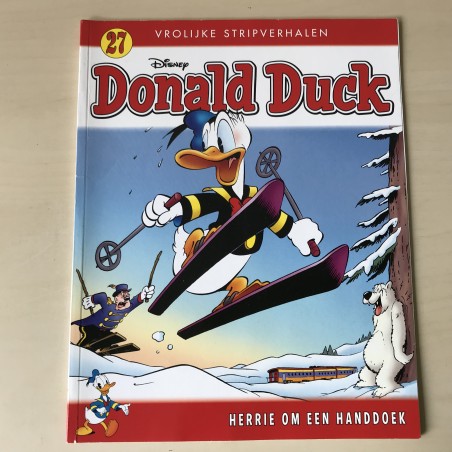 Donald Duck : Herrie om een handdoek . Deel 27