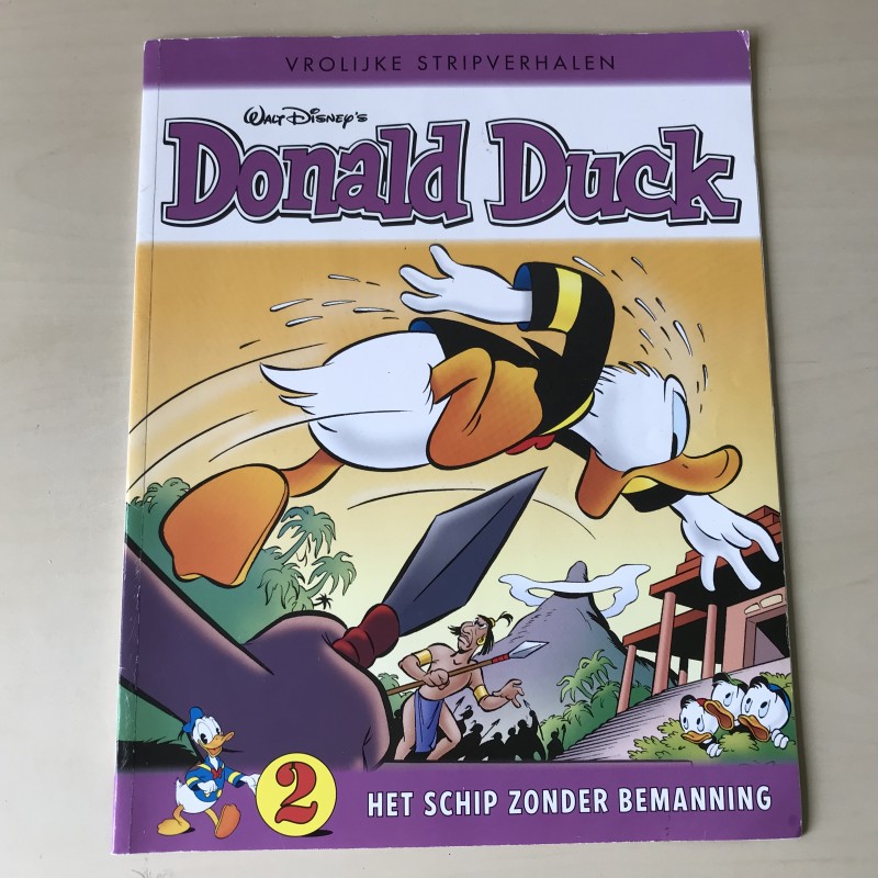 Donald Duck : Het schip zonder bemanning . Deel 2