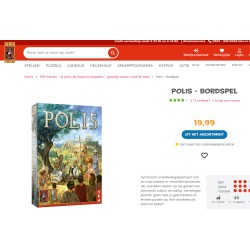 999 Games : Polis. Ongebruikt.