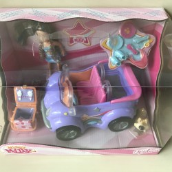 Zapf Creation : Nieuw. Miss Milly. Picknick met de cabrio
