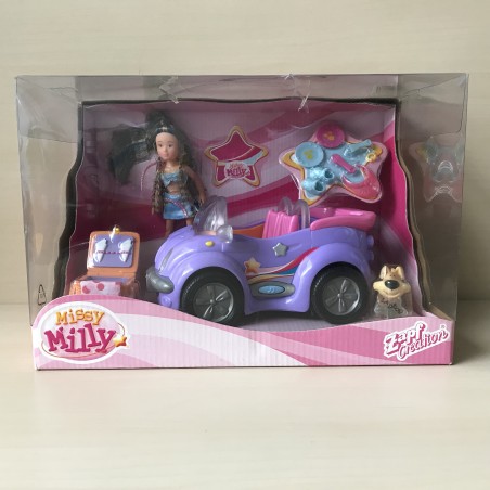 Zapf Creation : Nieuw. Miss Milly. Picknick met de cabrio