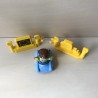 Fisher Price : Little People. Auto met popje met benzinepomp