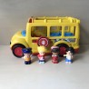 Fisher Price : Little People. Schoolbus met geluid en 4 figuren.