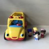 Fisher Price : Little People. Schoolbus met geluid en 4 figuren.