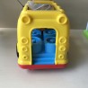 Fisher Price : Little People. Schoolbus met geluid en 4 figuren.