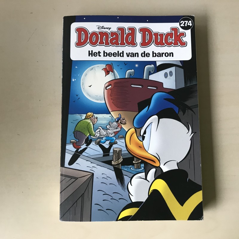 Donald Duck Pocket : Het beeld van de baron , nummer 274