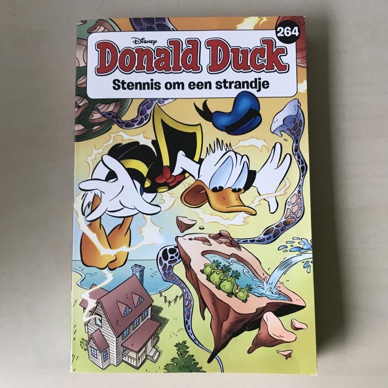 Donald Duck Pocket : Stennis om een strandje,  nummer 264